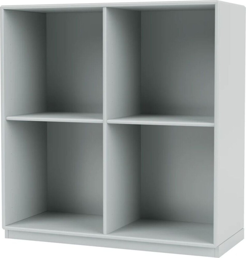 SHOW hylle 69,6 x 69,6 cm, sokkel 3 cm 156 Oyster