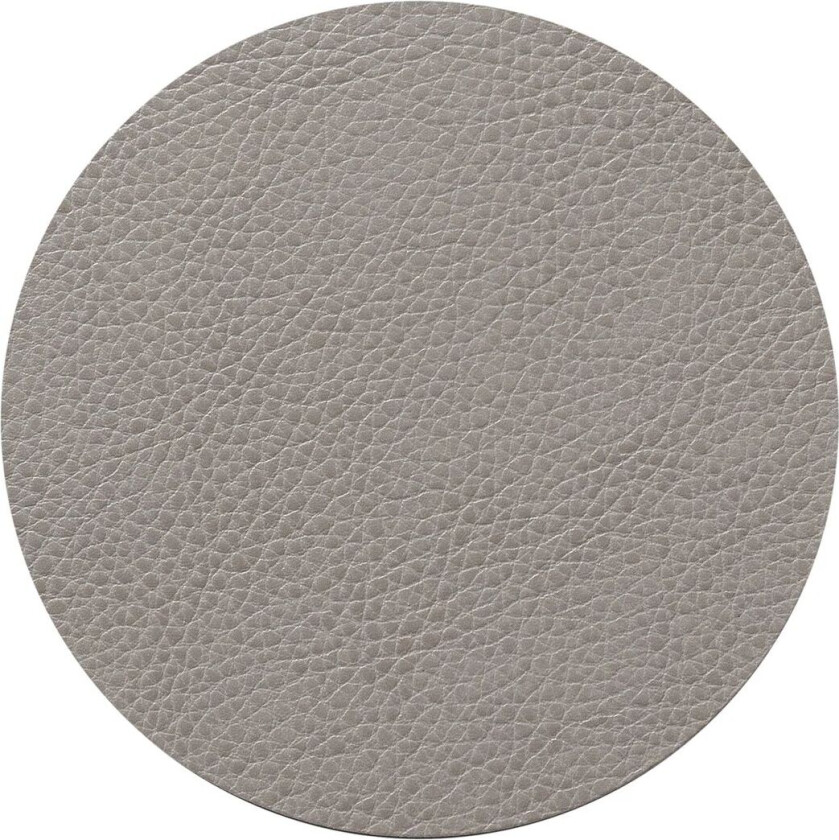 Lind DNA Serene glassunderlag circle Ø 10 cm Ash