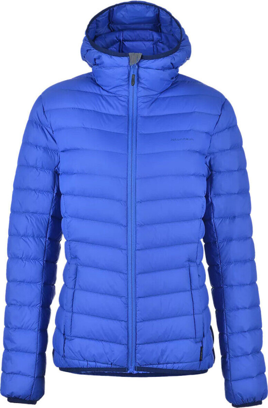 Blåhø Dunjakke Dame Dazzling Blue L