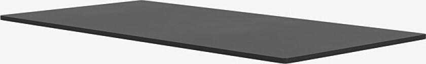 Panton Wire hylleplate 34,8x68,2 cm Black