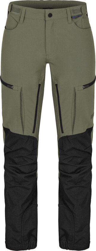 Women's Trollstein Stretch Hiking Pants 2.0 42, Deep Lichen Green
