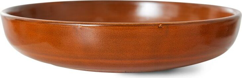 Home Chef dyp tallerken medium Ø19,3 cm Burned orange
