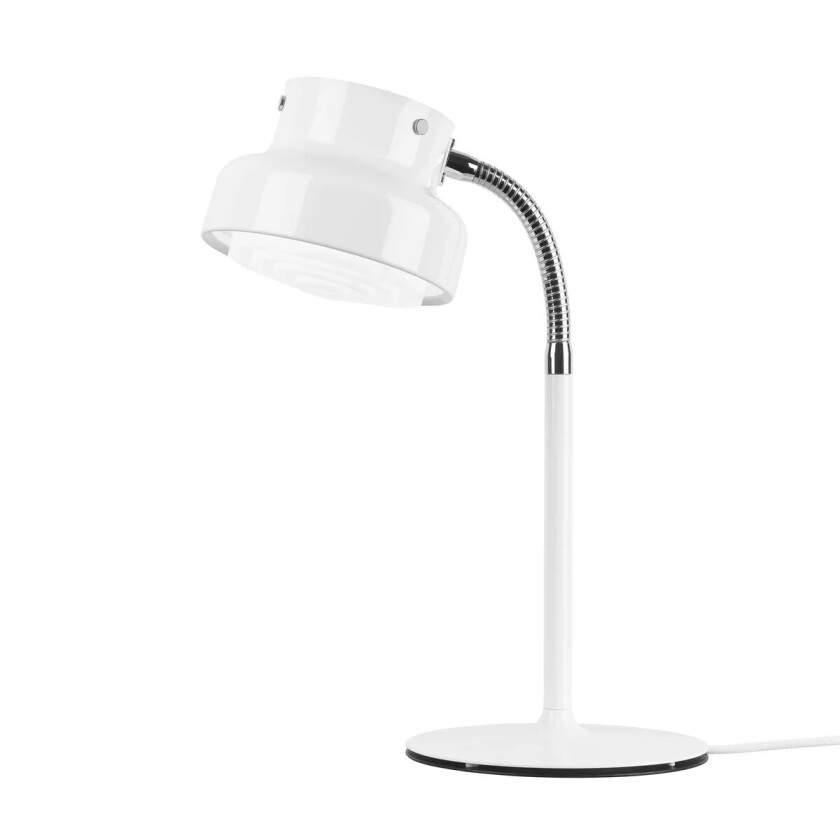 Bumling mini bordlampe hvit