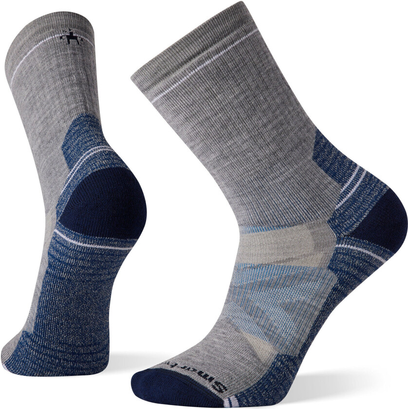 Hike Full Cushion Crew Socks Light Gray M (38-41)