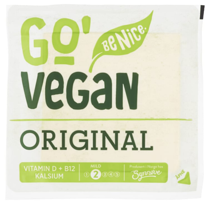 Go'Vegan Original Bit 400g Synnøve