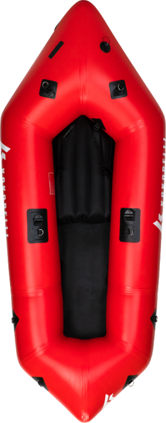 Xpd Packraft OneSize, Red