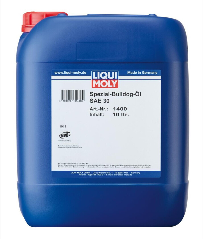 Motorolje LIQUI MOLY 1400