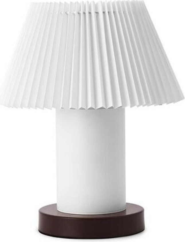 Cellu bordlampe 35 cm Hvit