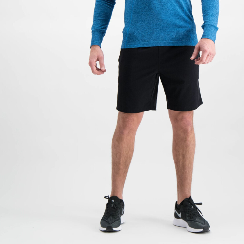 Essential Techno Shorts, treningsshorts, herre BLACK