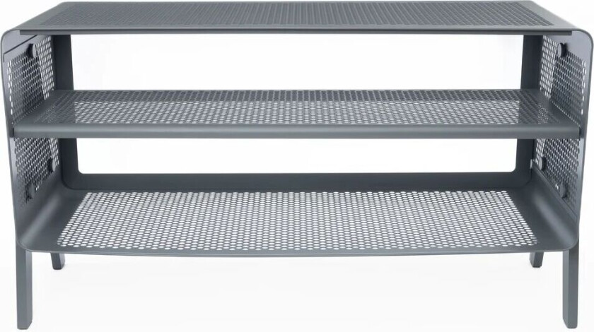 tica copenhagen Tica Rack Floor big hylle Steelgrey