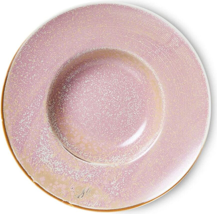 Home Chef pastatallerken Ø28,5 cm Rustic pink