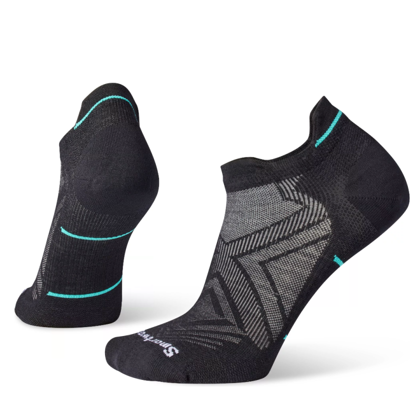 Women's Run Zero Cushion Low Ankle Socks 34-37, Black