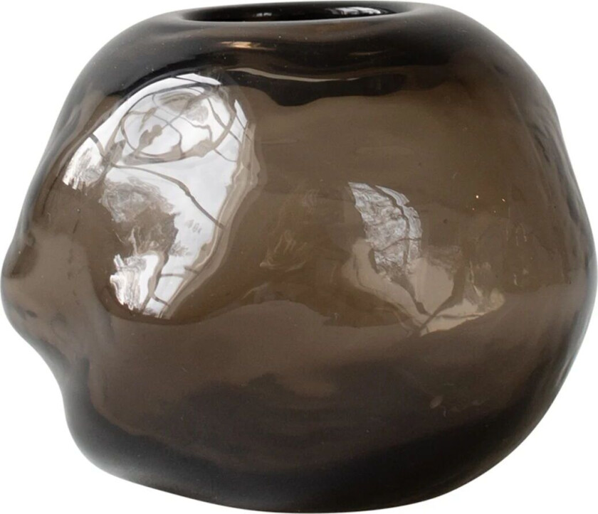 Bunch mini lyslykt Ø 12 cm Brown