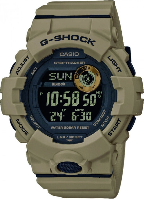 G-Shock Gbd-800uc-5er Coyote Coyote unisex