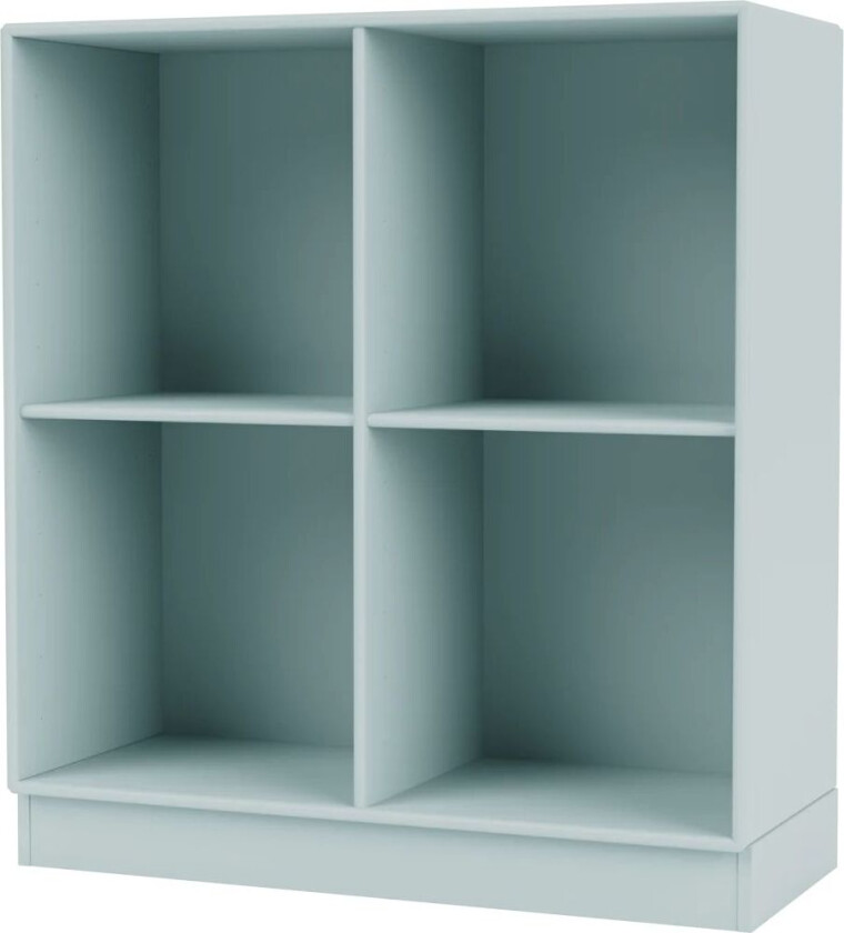 SHOW hylle 69,6 x 69,6 cm, sokkel 7 cm 148 Flint