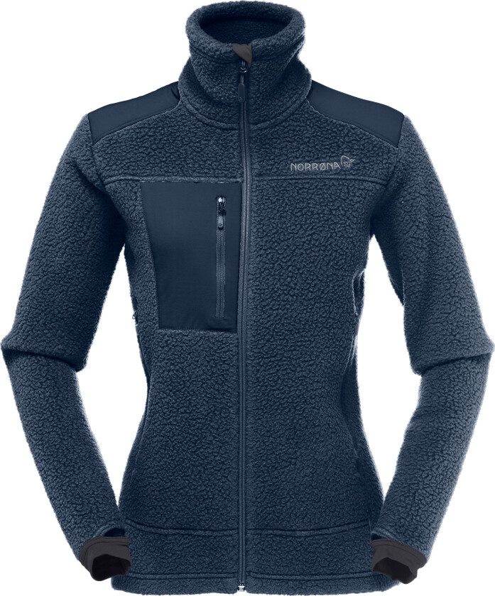 Trollveggen Thermal Pro Jacket W indigo night