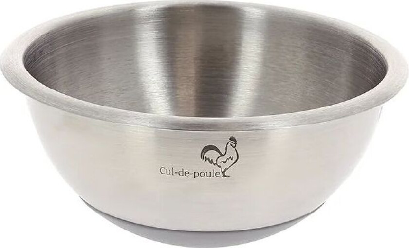 De Buyer vispeskål med silikonbunn 1 l