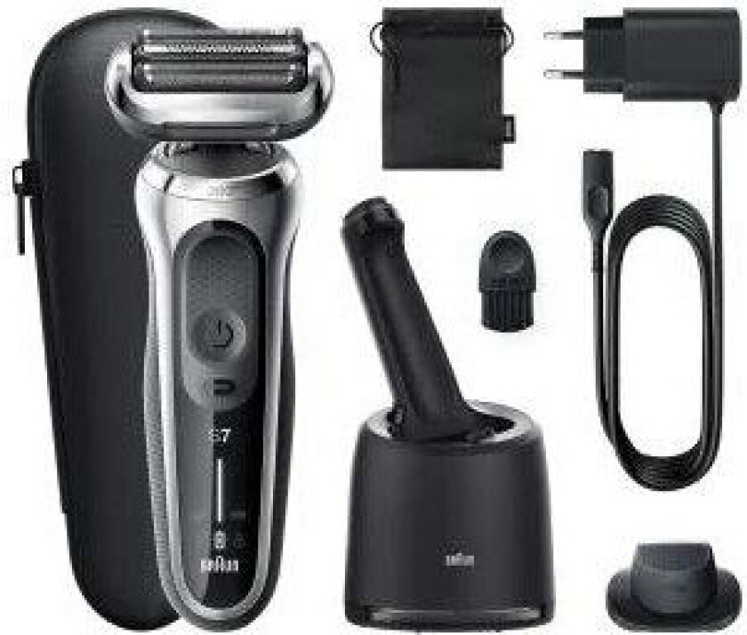 Bilde av Series 7 71-S7200cc Elektric Shaver with Precisiontrimmer