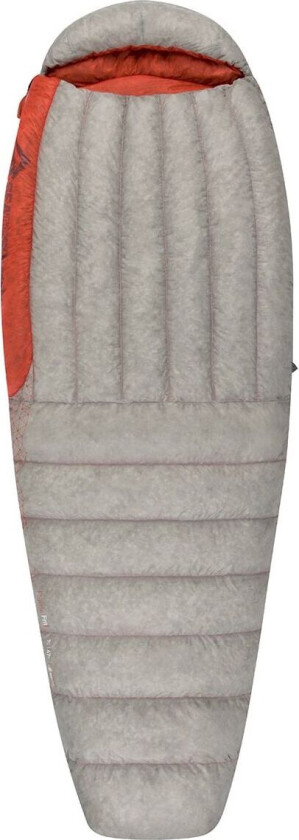 Sea To Summit Women's Flame FMI R Regular, Light Grey/Paprika