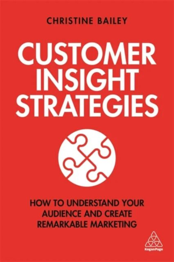 Customer Insight Strategies av Dr Christine Bailey
