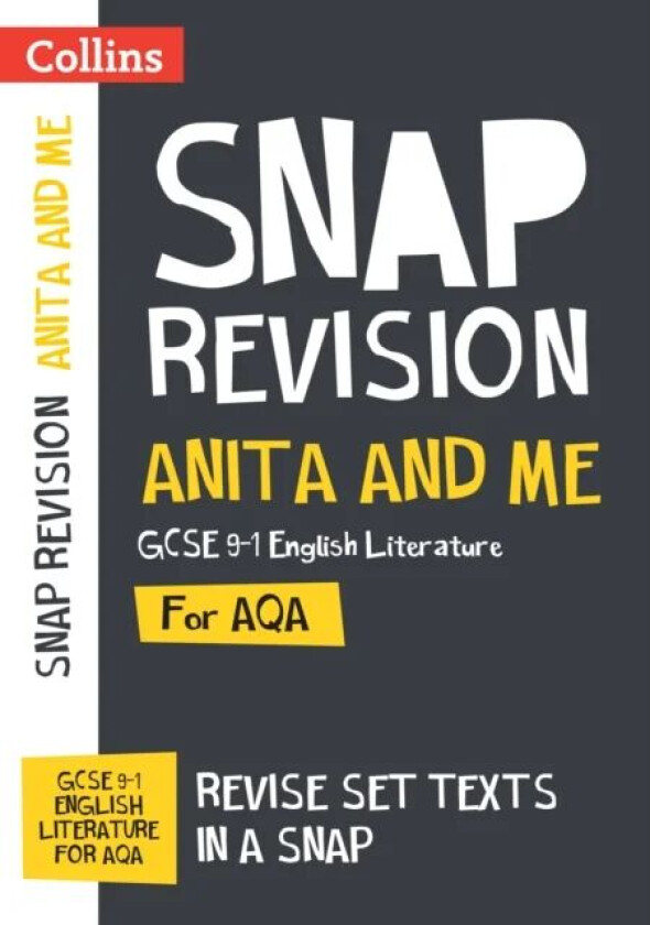 Anita and Me AQA GCSE 9-1 English Literature Text Guide av Collins GCSE