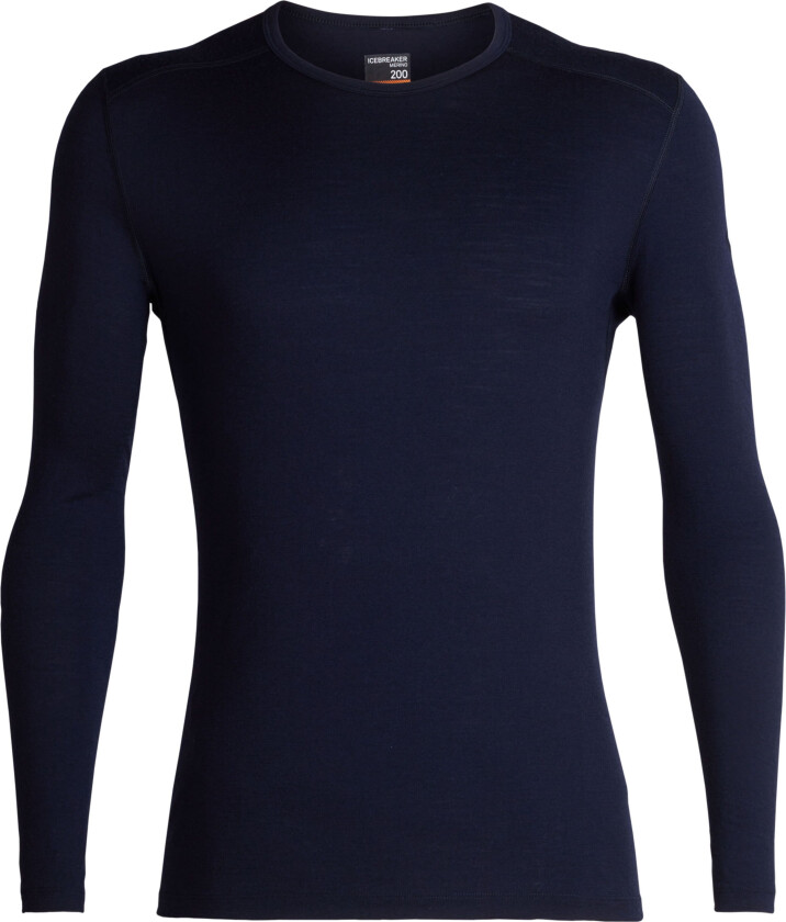 200 Oasis Ls Crewe Herre Midnight Navy M