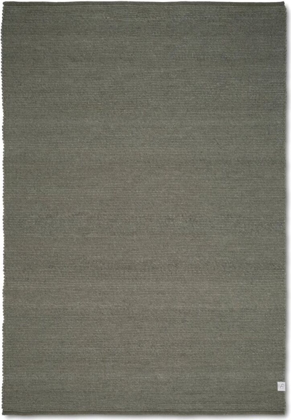 Bilde av Merino ullteppe 250x350 cm Mørkegrønn