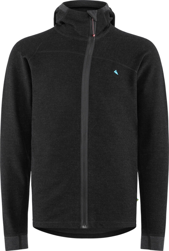 Men's Hödur Hooded Zip L, Black