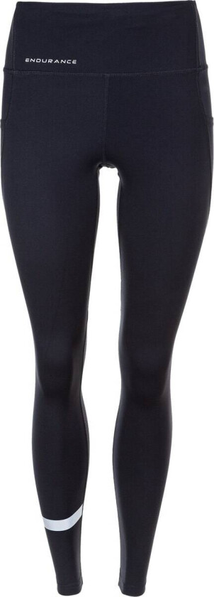 Yames W Tights W/pocket Black 42
