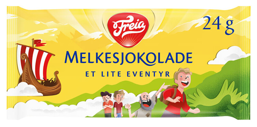 Freia Melkesjokolade Eventyr 24g