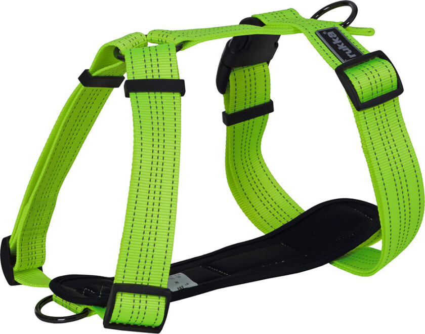 Rukka® Form Neon sele, gul - Str L: 80 - 130 cm Brystomfang, 40 mm breit