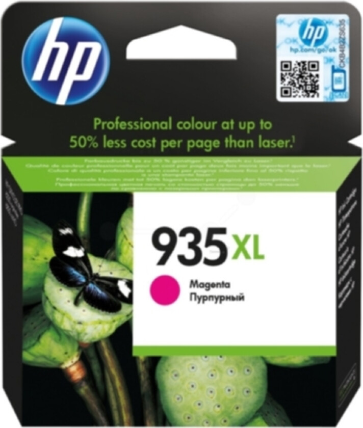 Hp Blekk Magenta No.935xl