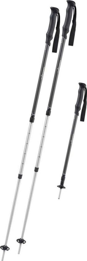 Wild Rambler TL 105-140 cm, Black/Silver