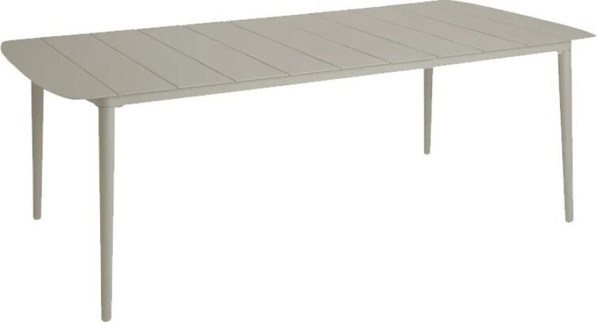 Marsala spisebord Taupe, 208 x 100 cm