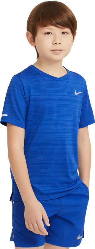 Dri-Fit Miler T-Shirt Junior Game Royal XS (7-8)