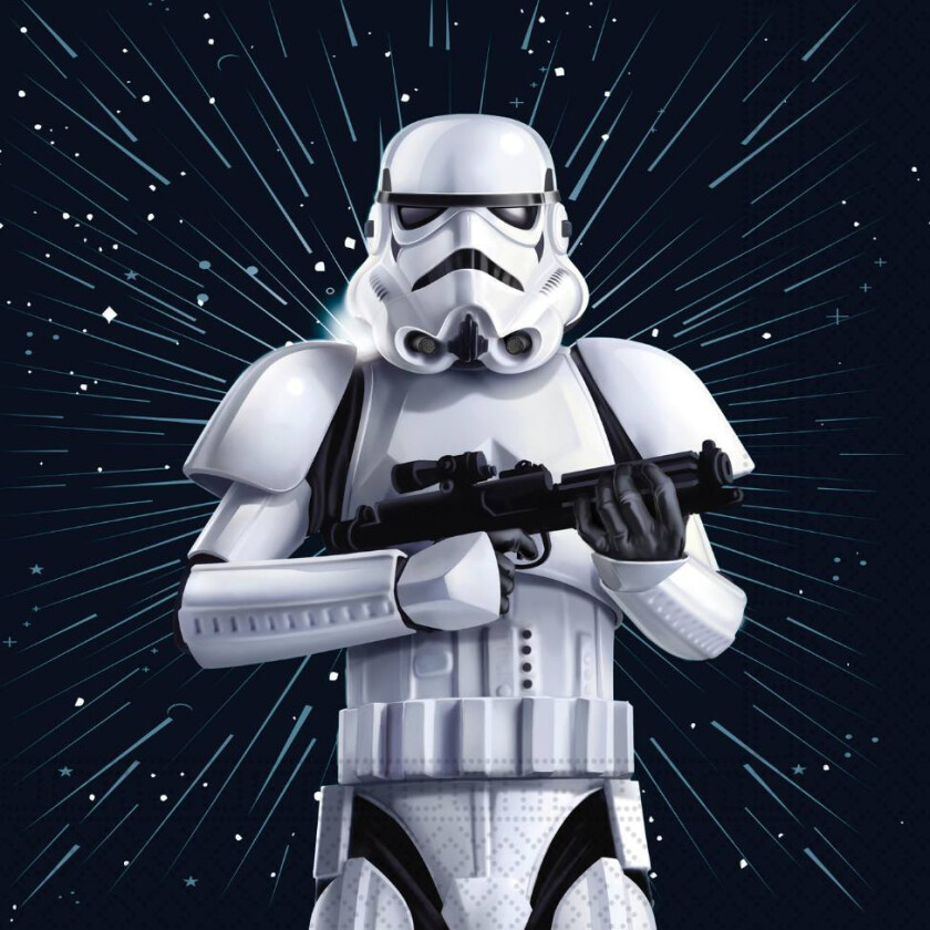 Servietter -Star Wars Galaxy- pk/20