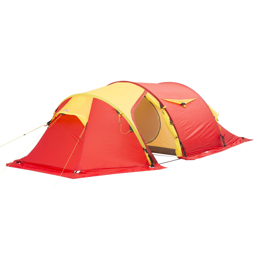 Fjellheimen X-trem 3 Camp, telt Red/Yellow