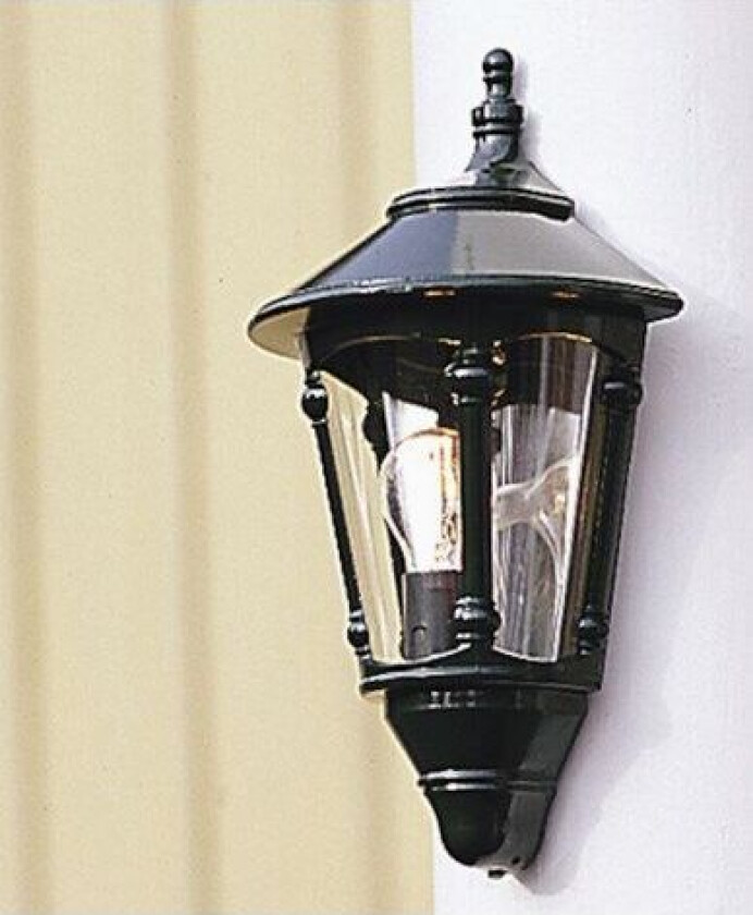 Virgo veggplafond E27 grønn