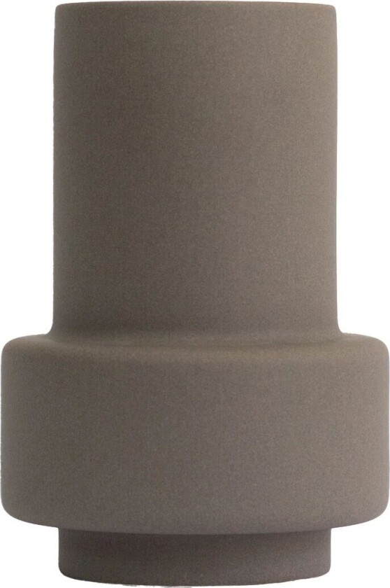 Ro Collection Hurricane vase L Ø17 Dark Stone