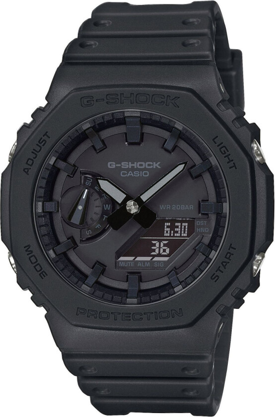 G-Shock Ga-2100-1a1er Svart Svart unisex