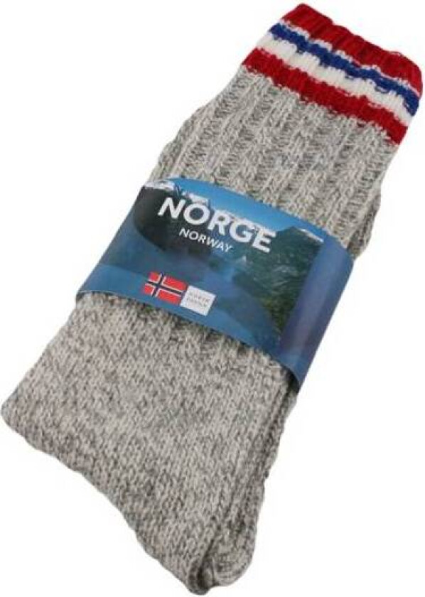 Raggsokker Med Ull Norge Strl 39-42