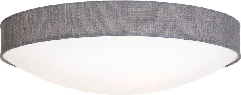 Kant plafond Ø55 cm Grey-white