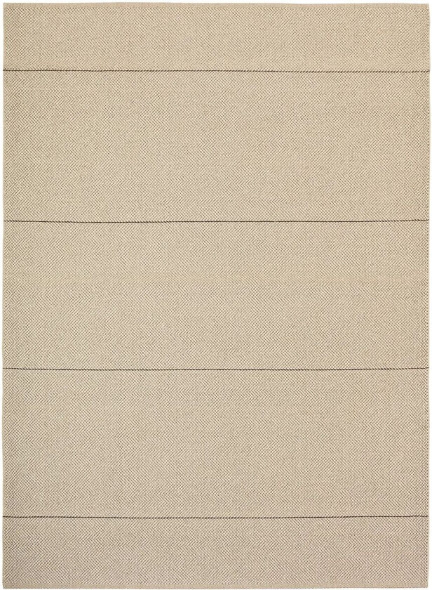 Lily gulvteppe plast 170x250 cm Sand