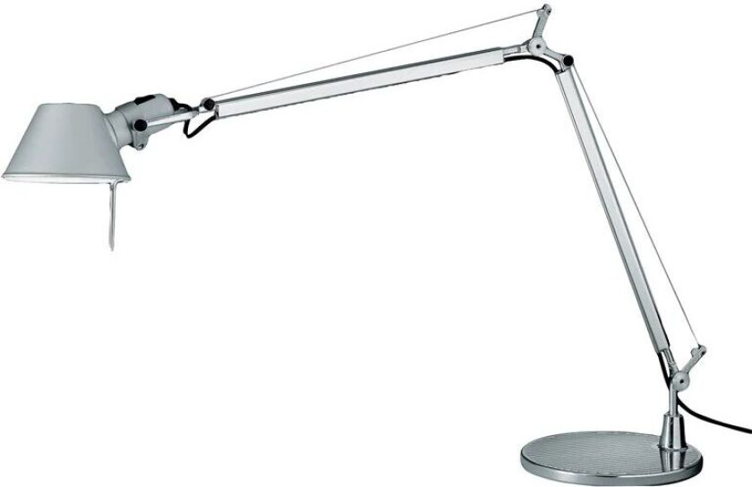 Tolomeo mini bordlampe aluminium