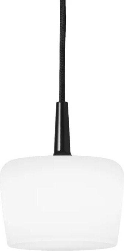 Riff Bowl takpendel Sort, large, LED