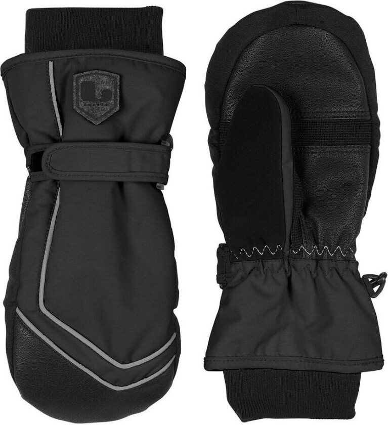 Kids' Salberg Mitten 5, Black