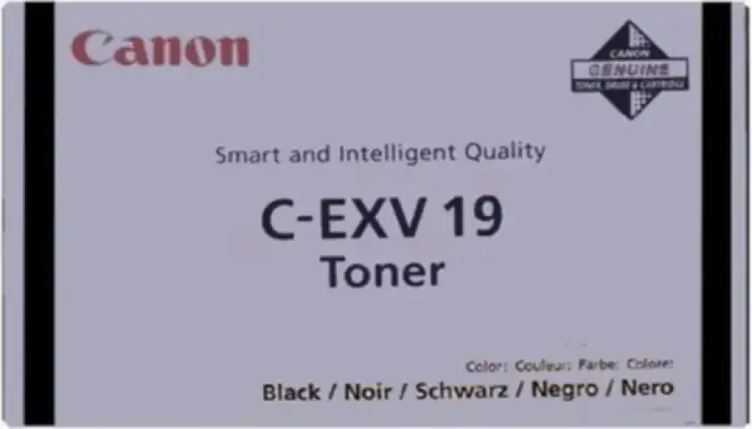 C-EXV 19 Toner Svart