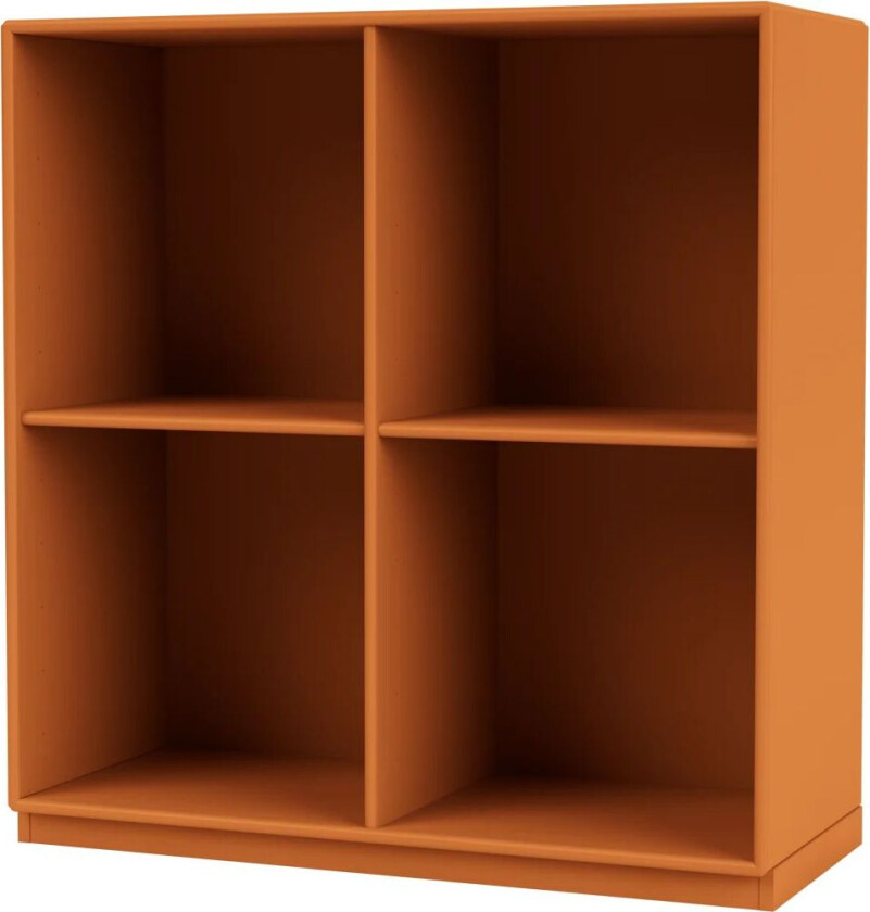 SHOW hylle 69,6 x 69,6 cm, sokkel 3 cm 149 Turmeric