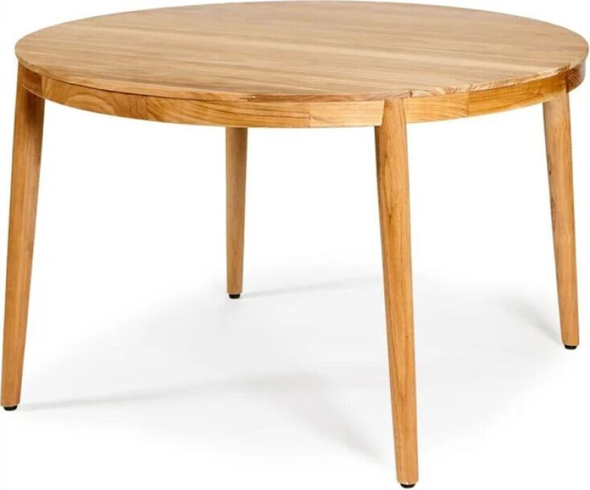 Haväng rundt bord teak, 120 cm