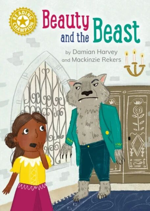 Reading Champion: Beauty and the Beast av Damian Harvey